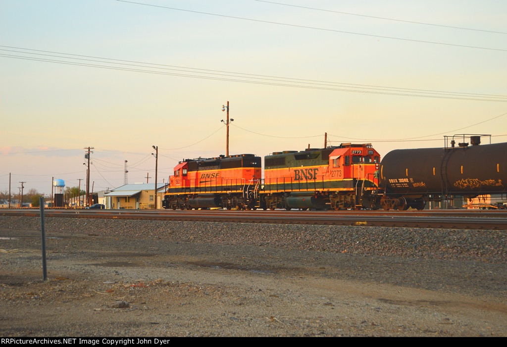 BNSF 2773